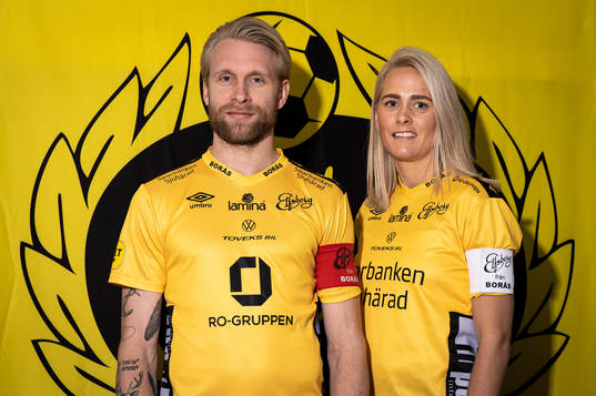 Syskonen Johan och Ellen Larsson presenterades som