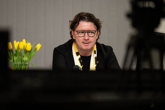 Elfsborgs klubbchef Stefan Andreasson