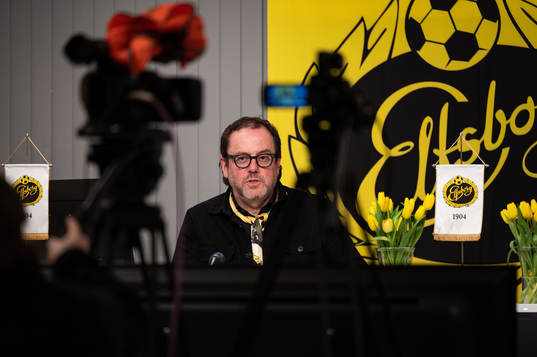 Elfsborgs ordförande Sune Lundqvist