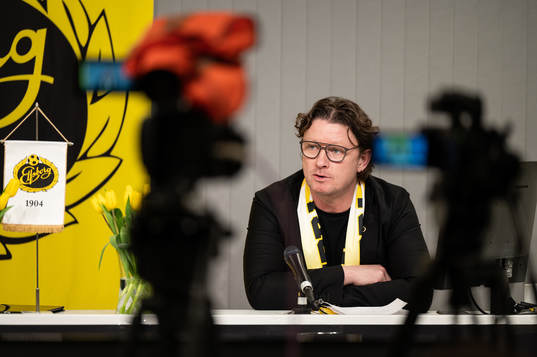 Elfsborgs klubbchef Stefan Andreasson