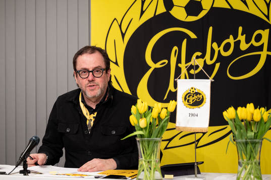 Elfsborgs ordförande Sune Lundqvist