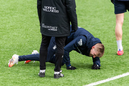 Sebastian Eriksson har ont