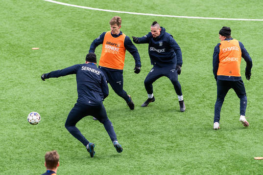 Pontus Wernbloom och Marek Hamsik