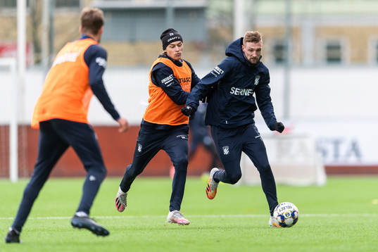 Simon Thern och Sebastian Eriksson