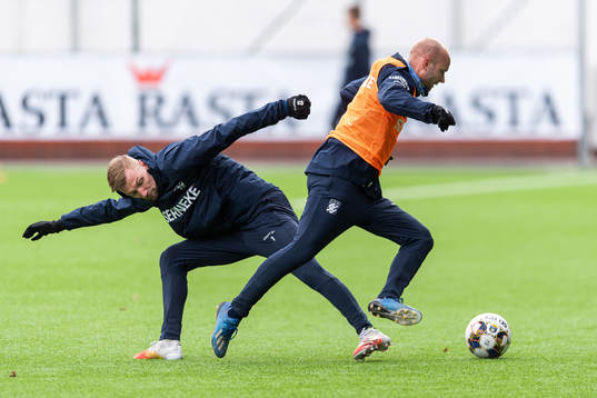 Sebastian Eriksson och Robin Söder