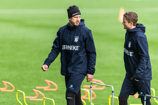 Gustav Svensson och Sam Larsson