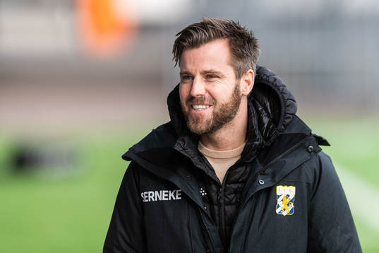 Sportchef Pontus Farnerud