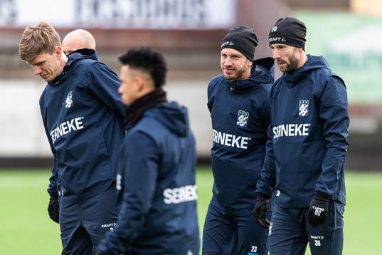 Gustav Svensson och Mattias Bjärsmyr