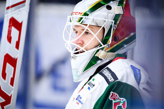 Moras målvakt Olof Lindbom