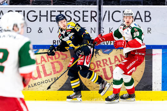 Södertäljes Christopher Bengtsson och Moras Kristoffer