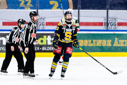 Södertäljes Albert Sjöberg deppar