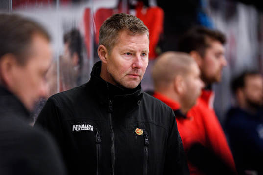 Moras tränare Johan Hedberg