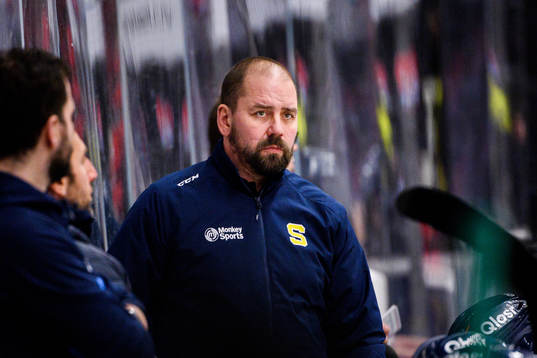 Södertäljes tränare Nichlas Falk