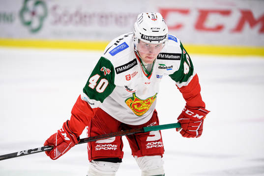 Moras Oskar Stål-Lyrenäs deppar