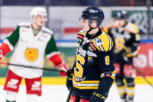 Södertäljes Lucas Nordsäter deppar