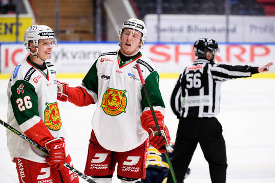 Moras Isak Andersson reagerar