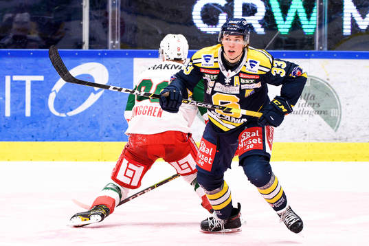 Södertäljes Måns Lindbäck
