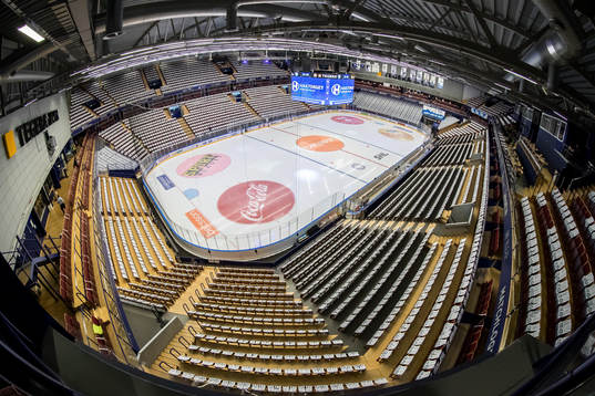 under ishockeymatchen i SHL mellan Leksand och Brynäs