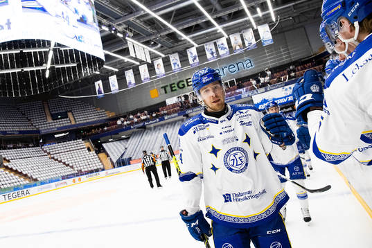 Leksands Ashton Carter jublar