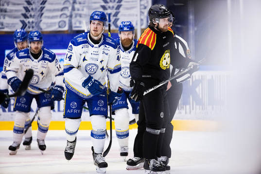 Brynäs John Nyberg deppar