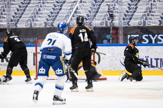 Brynäs Niclas Andersén deppar