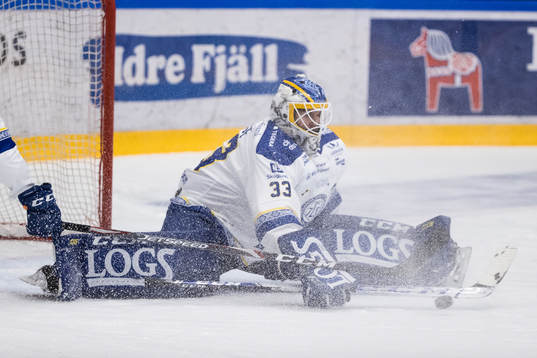 Leksands målvakt Axel Brage