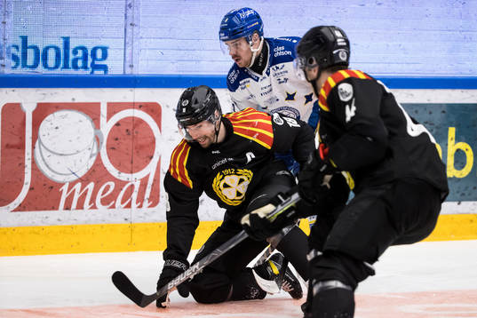 Brynäs Anton Rödin och Leksands Matt Caito