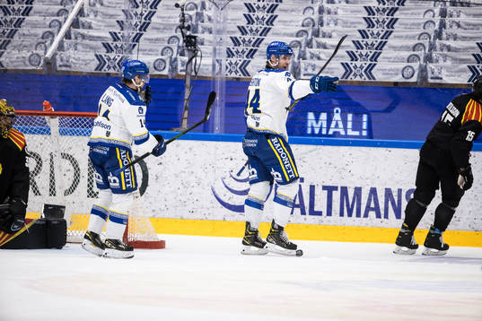 Leksands Carter Ashton jubel