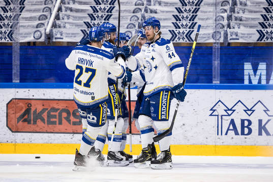 Leksands Carter Ashton jubel