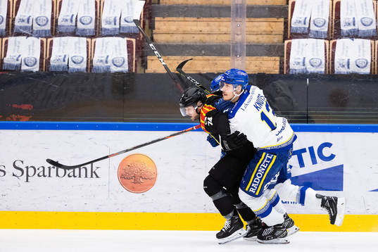 Brynäs Nicklas Danielsson och Leksands Jon Knuts