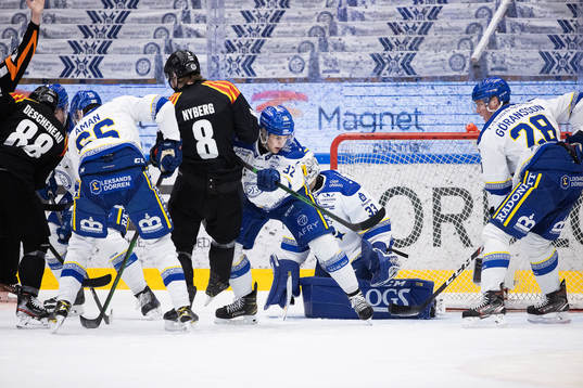 Leksands Jesper Kandergård, Mattias Göransson och