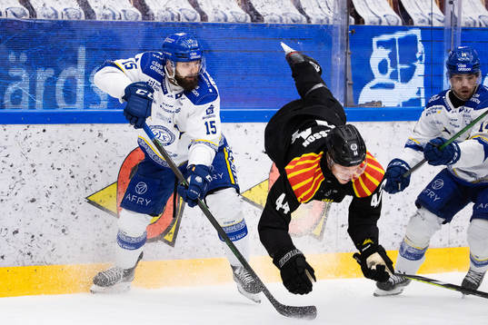 Leksands Otto Paajanen och Brynäs Nicklas Danielsson