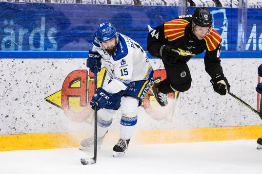 Leksands Otto Paajanen och Brynäs Nicklas Danielsson
