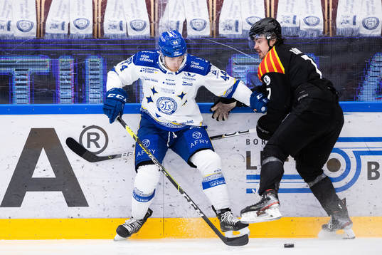 Leksands Ashton Carter och Brynäs Marcus Björk