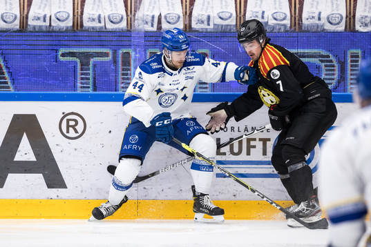 Leksands Carter Ashton och Brynäs Marcus Björk