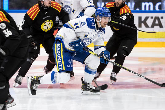 Leksands Carter Ashton
