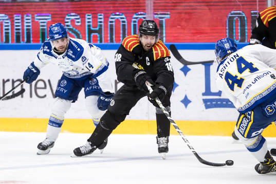 Leksands Oskar Lang och Brynäs Anton Rödin