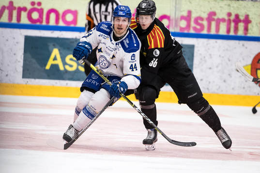 Leksands Carter Ashton och Brynäs Linus Ölund