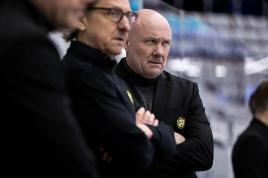 Brynäs tränare Peter Andersson