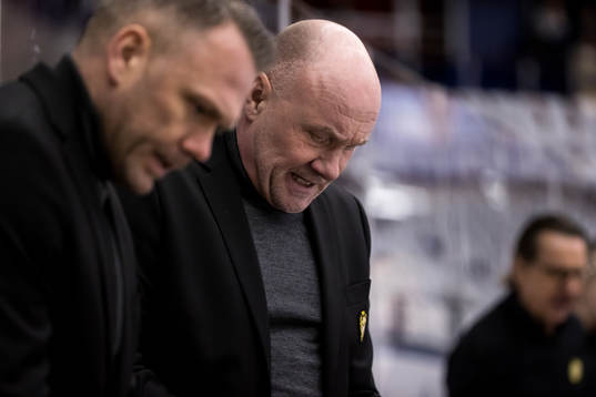 Brynäs tränare Peter Andersson