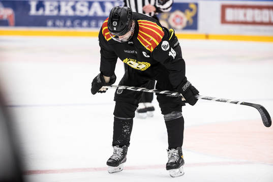Brynäs Anton Rödin deppar
