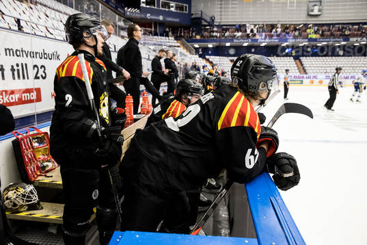 Brynäs spelarna deppar