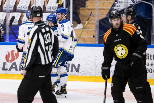 Leksands Carter Ashton jubel