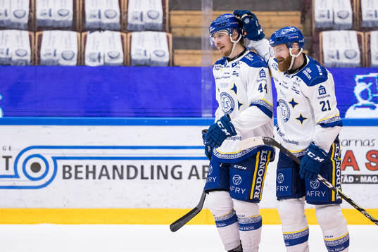 Leksands Carter Ashton jubel