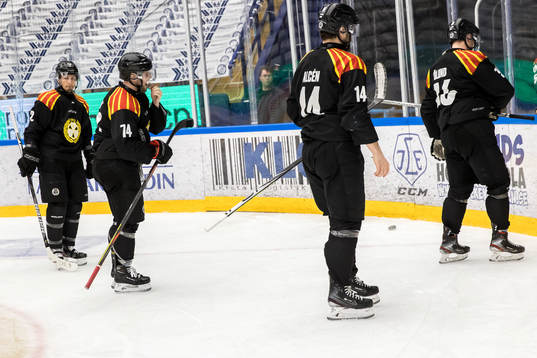 Brynäs spelarn deppar