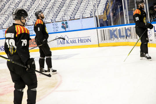 Brynäs spelarn deppar