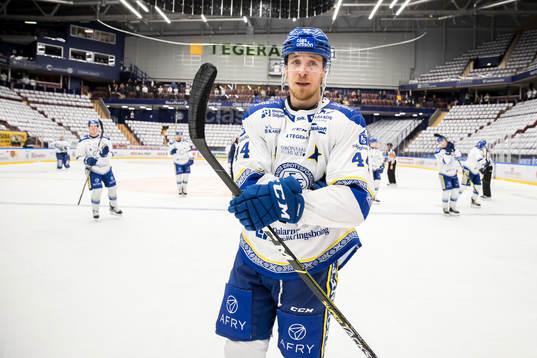 Leksands Carter Ashton jublar