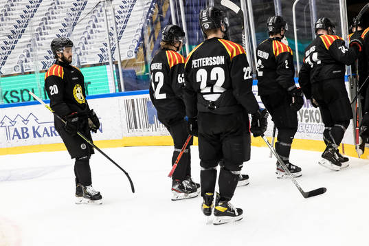 Brynäs spelarn deppar
