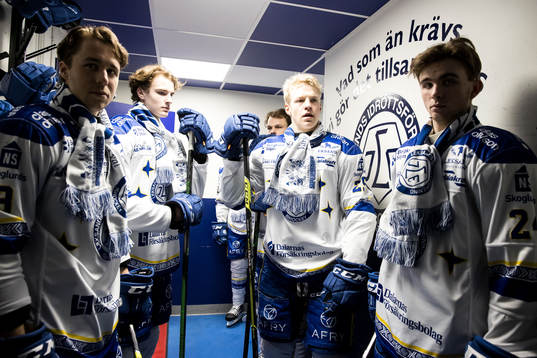 Leksands August Berg och Emil Heineman och Isak Rosén