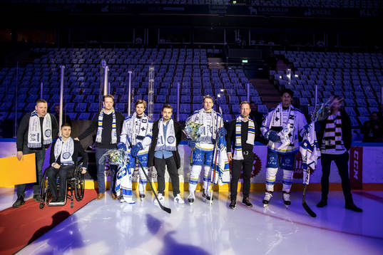 Torbjörn Olsson, Tobia Forsberg, Claes Bergström, Oskar